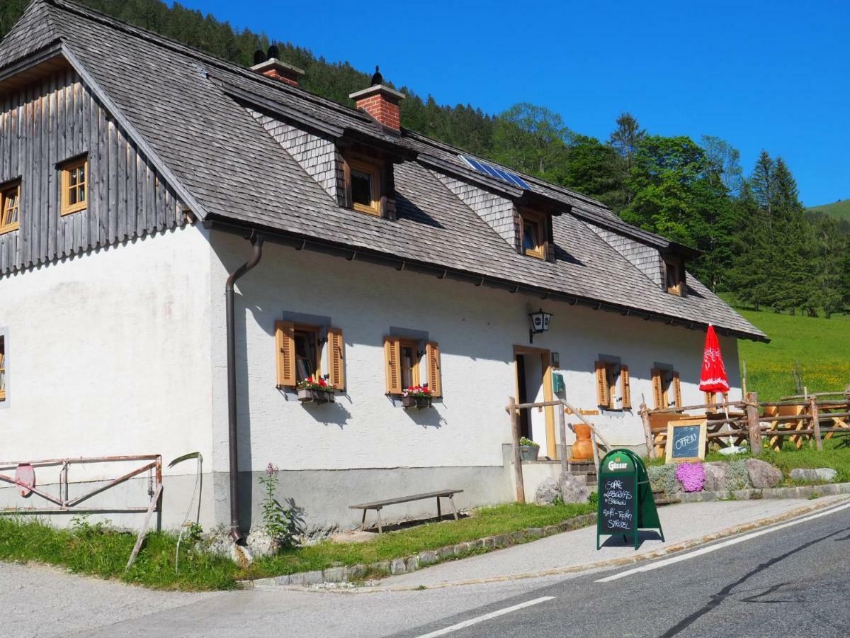 نزل Rosenau am Hengstpassفي Zickerreith Almhutte المظهر الخارجي الصورة