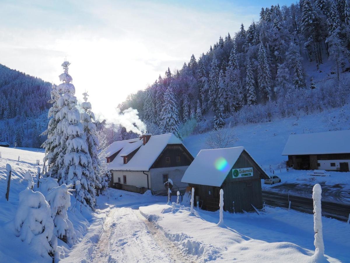 نزل Rosenau am Hengstpassفي Zickerreith Almhutte المظهر الخارجي الصورة